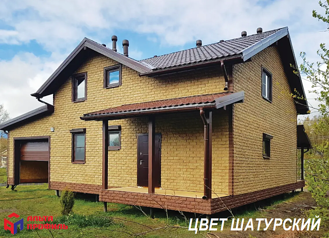 Фасадная панель Альта-Профиль Фагот